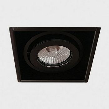 Точечный светильник Il100 100511 black Italline фото