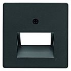 14096086 Центральная панель для розетки UAE Q.1 Berker