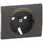 771220 Galea Life Лицевая панель розетки 2к+З, темная бронза Legrand