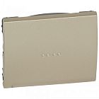 771434 Galea Life Лицевая панель для выключателя с индикацией, титан Legrand