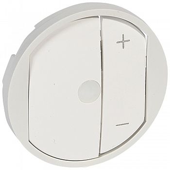 068075 Celiane Лицевая панель светорегулятора приемника-передатчика IOBL, белая Legrand фото