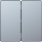 MTN3400-6036 D-life клавиша 2-ная, нерж. сталь Merten