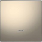 MTN3320-6050 D-life клавиша 1-ная с линзой для led модуля, никель Merten