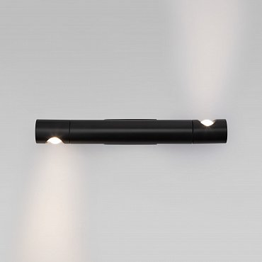 Настенный светильник Eurosvet Tybee 40161 LED черный a063046 фото