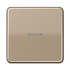 CD590KO5GB CD 500/CD plus Бронза Клавиша 1-я с/п Jung