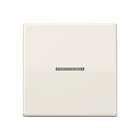 AS591BFKO5 А 500 Слоновая кость блестящая Клавиша 1-я с/п Jung A серия