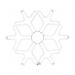 Фигура Снежинка из гибкого неона, 60х60 см, цвет свечения белый NEON-NIGHT NEON-NIGHT 501-325 фото