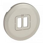 068556 Celiane Панель лиц USB розетка тит Legrand