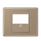 SL569TGB Крышка для TAE розетки Jung