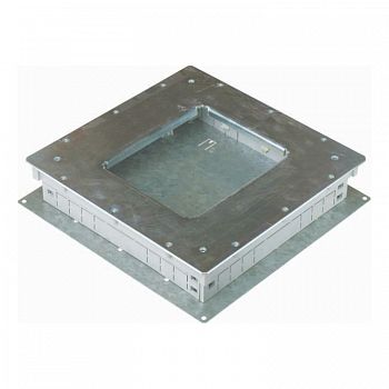 G300 Монтажная коробка под люк в пол на 3 S-модуля, в бетон, глубина 75-90 мм, металл Simon Connect фото