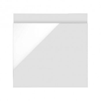 Накладка карточного выключателя белый глянец Simon 100, 10000078-130 фото