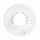 068249 Celiane Лицевая панель термостата с датчиком, белая Legrand