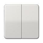 CD595LG CD 500/CD plus Светло-серый Клавиша 2-я Jung