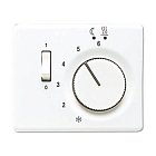 Накладка регулятора теплого пола (мех. FTR231U), белый Jung SL 500 SLFTR231PLWW