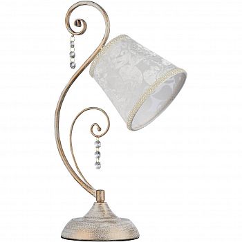 Настольная лампа Freya Lorette FR2406-TL-01-WG фото