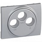 771373 Galea Life Лицевая панель TV-RD-SAT, алюминий Legrand