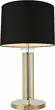 Интерьерная настольная лампа 35400 35401/T gold без абажура Newport фото