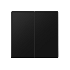 A595SWM А 500 Черный матовый Клавиша 2-я Jung A серия