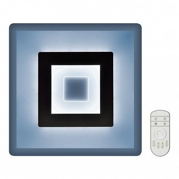 Потолочный светильник Fametto Nimfea DLC-N501 38W GLASS/CLEAR фото