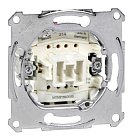 MTN3116-0000 Одноклавишный переключатель 10ах Merten