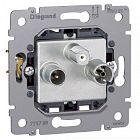 775789 Galea Life Розетка TV-RD-SAT звезда 1,5дБ PRO21 Legrand