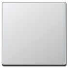 A590AL А 500 Алюминий Клавиша 1-я    Jung A серия