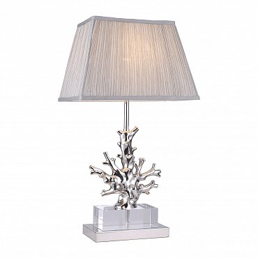 Лампа настольная "Silver coral" 70*46*86см Garda Decor K2BT-1004 фото