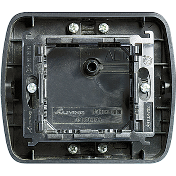 502LPA Низкопрофильная монтажная коробка, 2 модуля с накладкой для серии Living Bticino фото