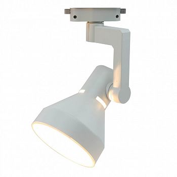 Трековый светильник на шину Arte Lamp Nido A5108PL-1WH фото