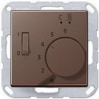 AFTR231PLMO А 500 Jung A накладка регулятора тёплого пола Мокко