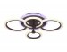Потолочная люстра ACRYLICA FA526 Ambrella светодиодная фото