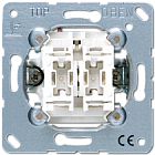 505U Выключатель 2-клавишный Jung