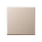 EP490CH EcoProfi Jung A 500 шампань Клавиша для одинарного выключателя