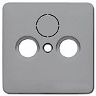 CD561SATGR Крышка для SAT-TV-розетки серая Jung