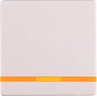 16216082 Клавиша с линзой, Q.х, цвет: белый, с эффектом бархата Berker