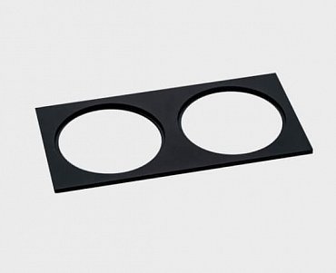 Рамка для светильника IT02 IT02-QRS2 black Italline фото
