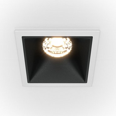 Точечный светильник Alfa LED DL043-01-10W3K-D-SQ-WB Maytoni фото