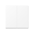 A595WWM А 500 Белый матовый Клавиша 2-я Jung A серия