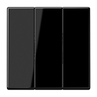 LS993BFSW A LS Тройная клавиша Jung LS серия