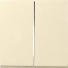 029501 Клавиша двойная Кремовый Gira