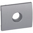 771366 Galea Life Лицевая панель розетки TV, алюминий Legrand