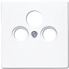 LS990SATWW LS 990 Белый Накладка TV-SAT-FM розетки Jung LS серия