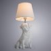 Интерьерная настольная лампа Bobby A1512LT-1WH Arte Lamp фото