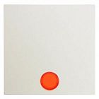 16218982 Клавиша в комплекте с 5 линзами цвет: белый, с блеском S.1 Berker