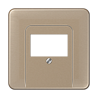 CD569TGB CD 500/CD plus Бронза Крышка для ТАЕ-розетки, моно/стерео-аудиорозетки Jung