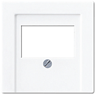 A569PLTWW A 500 Белый Крышка для TAE-розетки, моно-/стерео аудио розетки Jung A серия