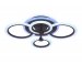 Потолочная люстра ACRYLICA FA526 Ambrella светодиодная фото