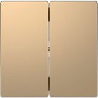 MTN3400-6051 D-life клавиша 2-ная, шампань Merten