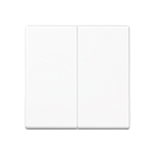 A595BFWW А 500 Белый Клавиша 2-я Jung A серия