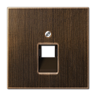 ME2969-1UAAT Накладка на UAE-розетки, Антик Jung LS серия